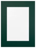 Passepartout Dunkelgrün - Standardmaße
