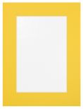 Passepartout Gelb - Standardmaße