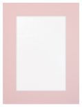 Passepartout Rosa - Standardmaße