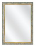 Spiegel mit Intensiv Rahmen - Silber Gold