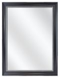 Spiegel mit Tiefgrundig Rahmen - Schwarz