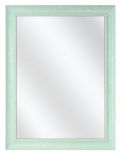 Spiegel mit Tiefgrundig Rahmen - Lindgrün