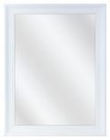 Spiegel mit Verzierung Rahmen - Weiß