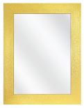 Spiegel mit Structuriert Rahmen - Gold