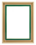 Holz Platten Rahmen - Natur